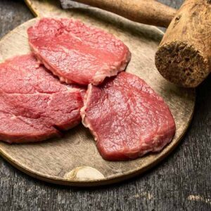 Tenderised Steak